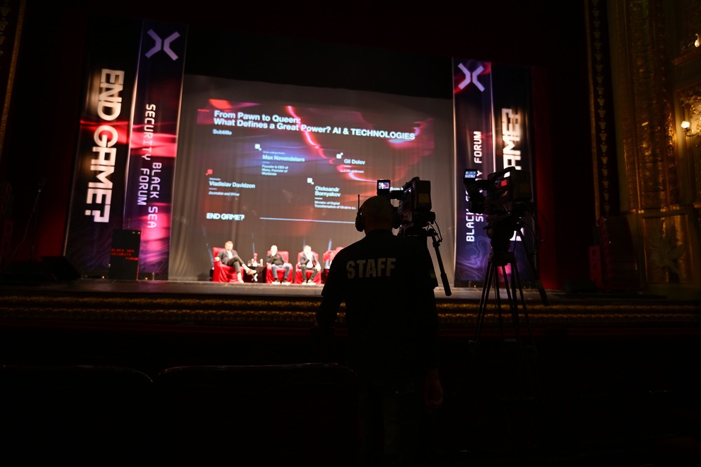 TENET Wi-Fi на форумі Odessa Black Sea Security Forum 2026